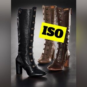 Frye Adrienne Button Down Boots